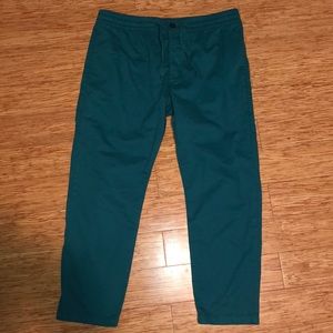 Men’s worn once European tapered Topman pants